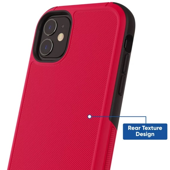 🔥Bundle🔥 2 Cases protect onn. Slim Rugged Phone Case iPhone 11/XR Red NWT NEW - Picture 3 of 9